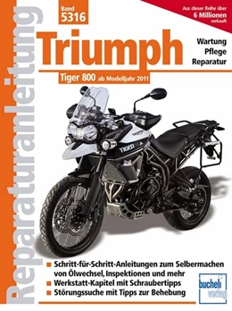 Abbildung von Triumph Tiger 800 | 1. Auflage | 2019 | beck-shop.de
