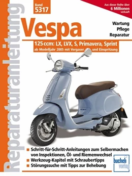 Abbildung von Vespa 125 ccm | 1. Auflage | 2018 | beck-shop.de