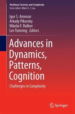 Abbildung von Aranson / Pikovsky | Advances in Dynamics, Patterns, Cognition | 1. Auflage | 2017 | beck-shop.de