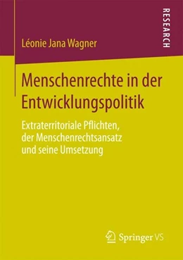Abbildung von Wagner | Menschenrechte in der Entwicklungspolitik | 1. Auflage | 2017 | beck-shop.de