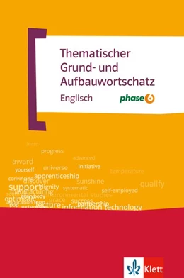 Abbildung von Häublein / Jenkins | Thematischer Grund- und Aufbauwortschatz Englisch mit Phase 6 | 1. Auflage | 2017 | beck-shop.de