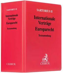 Abbildung von Sartorius II | Internationale Verträge - Europarecht | 72. Auflage | 2023 | beck-shop.de