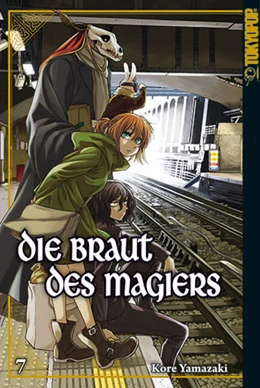 Abbildung von Yamazaki | Die Braut des Magiers 07 | 1. Auflage | 2017 | beck-shop.de