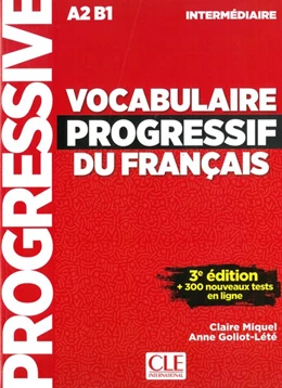 Abbildung von Vocabulaire progressif du français, 3ème édition | 1. Auflage | 2017 | beck-shop.de