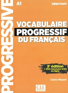 Abbildung von Vocabulaire progressif du français - Niveau débutant. Buch + Audio-CD | 1. Auflage | 2017 | beck-shop.de