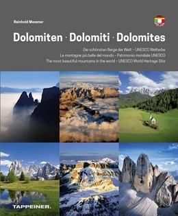 Abbildung von Messner | Dolomiten - Dolomiti - Dolomites | 1. Auflage | 2018 | beck-shop.de