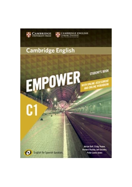 Abbildung von Doff / Thaine | Cambridge English Empower for Spanish Speakers C1 Student's Book with Online Assessment and Practice and Online Workbook | 1. Auflage | 2017 | beck-shop.de