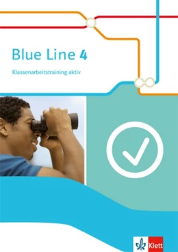 Abbildung von Blue Line 4. Klassenarbeitstraining aktiv! 8. Schuljahr. Ausgabe 2014 | 1. Auflage | 2017 | beck-shop.de