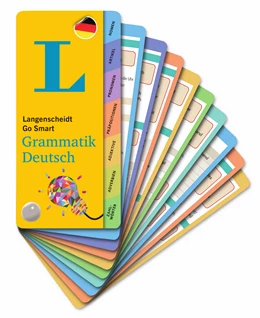 Abbildung von Langenscheidt | Langenscheidt Go Smart Grammatik Deutsch - Fächer | 1. Auflage | 2017 | beck-shop.de