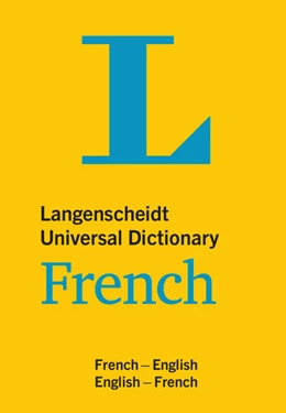 Abbildung von Langenscheidt | Langenscheidt Universal Dictionary French | 1. Auflage | 2017 | beck-shop.de