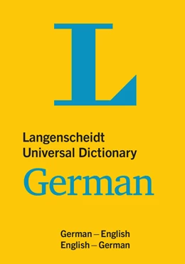 Abbildung von Langenscheidt | Langenscheidt Universal Dictionary German | 1. Auflage | 2017 | beck-shop.de