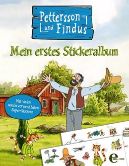 Abbildung von Nordqvist | Pettersson und Findus - Mein erstes Stickeralbum | 1. Auflage | 2017 | beck-shop.de