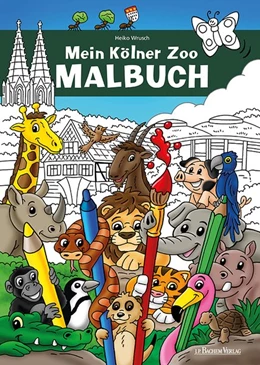 Abbildung von Mein Kölner Zoo Malbuch | 1. Auflage | 2018 | beck-shop.de