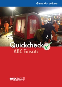 Abbildung von Gerhards / Volkmar | Quickcheck ABC-Einsatz | 1. Auflage | 2018 | beck-shop.de