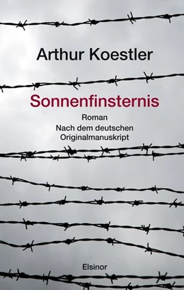 Abbildung von Koestler | Sonnenfinsternis | 1. Auflage | 2018 | beck-shop.de