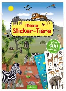 Abbildung von Meine Sticker-Tiere | 1. Auflage | 2017 | beck-shop.de