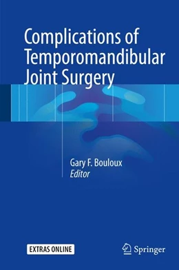 Abbildung von Bouloux | Complications of Temporomandibular Joint Surgery | 1. Auflage | 2017 | beck-shop.de