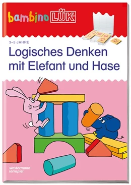 Abbildung von bambinoLÜK. Logisches Denken mit Elefant und Hase | 1. Auflage | 2017 | beck-shop.de