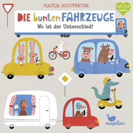 Abbildung von Holtfreter | Die bunten Fahrzeuge - Wo ist der Unterschied? | 1. Auflage | 2017 | beck-shop.de