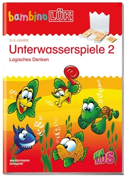 Abbildung von bambinoLÜK: Unterwasserspiele 2 | 1. Auflage | 2017 | beck-shop.de