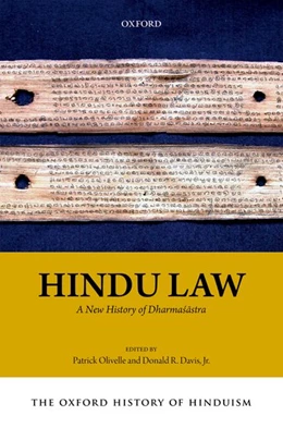 Abbildung von Olivelle / Davis | The Oxford History of Hinduism: Hindu Law | 1. Auflage | 2017 | beck-shop.de