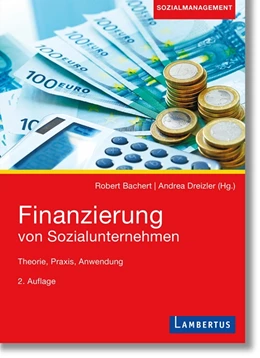 Abbildung von Bachert / Dreizler | Finanzierung von Sozialunternehmen | 2. Auflage | 2018 | beck-shop.de