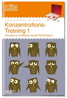 Abbildung von LÜK. KKonzentrationstraining 1: Übungen zur Verbesserung der Merkfähigkeit | 1. Auflage | 2017 | beck-shop.de