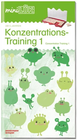 Abbildung von miniLÜK Konzentrationstraining 1: für Vor- und Grundschulkinder / concentration training | 1. Auflage | 2017 | beck-shop.de