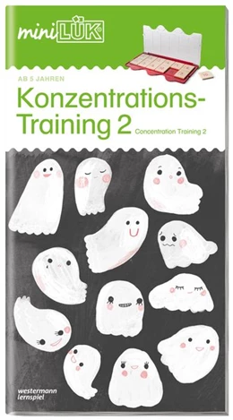 Abbildung von LÜK. Konzentrationstraining 2: für Vor- und Grundschulkinder / concentration training - ab 1. Klasse | 1. Auflage | 2017 | beck-shop.de