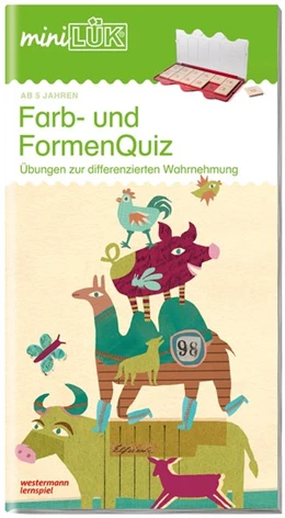 Abbildung von LÜK. Farben- und FormenQuiz 1 | 1. Auflage | 2017 | beck-shop.de