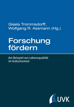Abbildung von Trommsdorff / Assmann | Forschung fördern | 1. Auflage | 2015 | beck-shop.de