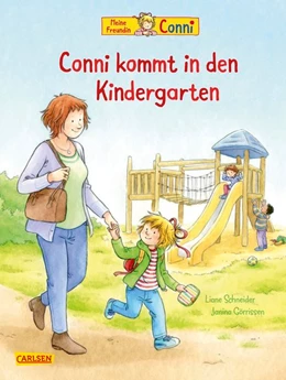 Abbildung von Schneider | Conni-Bilderbücher: Conni kommt in den Kindergarten (Neuausgabe) | 1. Auflage | 2017 | beck-shop.de