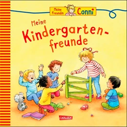 Abbildung von Meine Freundin Conni - Meine Kindergartenfreunde (Neuausgabe) | 1. Auflage | 2017 | beck-shop.de