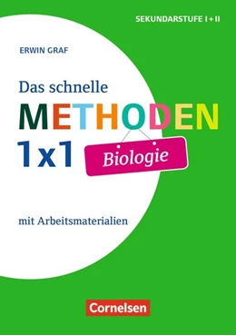 Abbildung von Graf | Das schnelle Methoden-1x1 Biologie. Mit Arbeitsmaterialien. Buch | 1. Auflage | 2017 | beck-shop.de