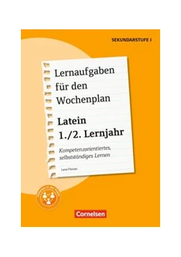 Abbildung von Florian | Latein: 1./2. Lernjahr - Lernaufgaben für den Wochenplan | 1. Auflage | 2017 | beck-shop.de