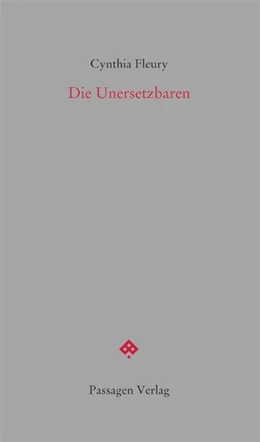 Abbildung von Fleury / Engelmann | Die Unersetzbaren | 1. Auflage | 2017 | beck-shop.de