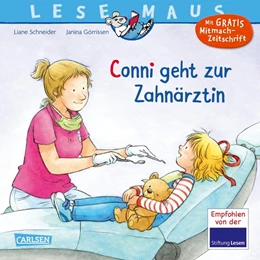 Abbildung von Schneider | LESEMAUS 56: Conni geht zur Zahnärztin (Neuausgabe) | 1. Auflage | 2017 | beck-shop.de