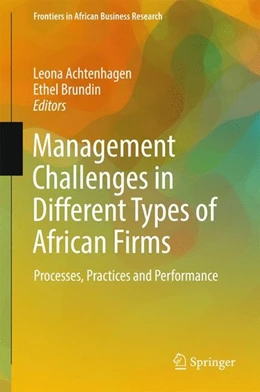 Abbildung von Achtenhagen / Brundin | Management Challenges in Different Types of African Firms | 1. Auflage | 2017 | beck-shop.de