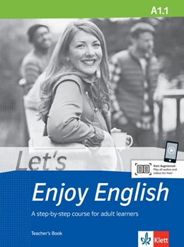 Abbildung von Let's Enjoy English A1.1. A step-by-step course for adult learners. Teacher's Book | 1. Auflage | 2017 | beck-shop.de