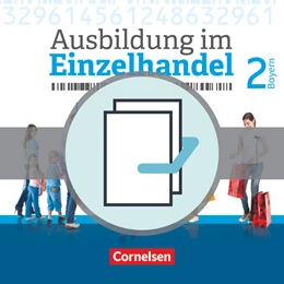 Abbildung von Fritz / Hillebrand | Ausbildung im Einzelhandel 2. Ausbildungsjahr - Bayern - Fachkunde und Arbeitsbuch | 1. Auflage | 2018 | beck-shop.de