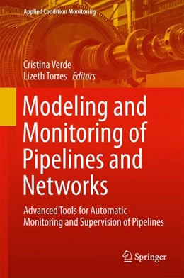 Abbildung von Verde / Torres | Modeling and Monitoring of Pipelines and Networks | 1. Auflage | 2017 | beck-shop.de