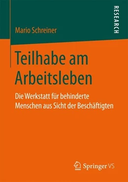 Abbildung von Schreiner | Teilhabe am Arbeitsleben | 1. Auflage | 2017 | beck-shop.de