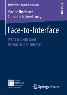 Abbildung von Thorhauer / Kexel | Face-to-Interface | 1. Auflage | 2017 | beck-shop.de