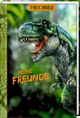 Abbildung von Freundebuch - T-Rex World - Meine Freunde | 1. Auflage | 2017 | beck-shop.de