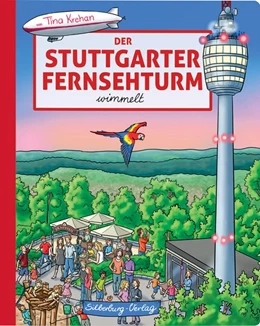 Abbildung von Krehan | Der Stuttgarter Fernsehturm wimmelt | 1. Auflage | 2017 | beck-shop.de