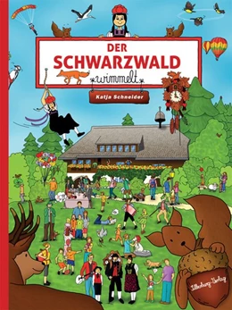 Abbildung von Schneider | Der Schwarzwald wimmelt | 1. Auflage | 2023 | beck-shop.de