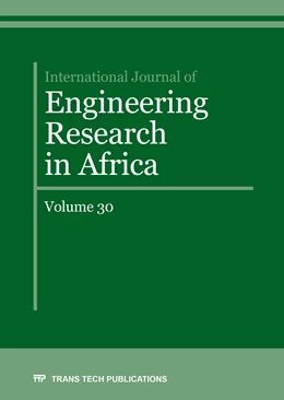 Abbildung von International Journal of Engineering Research in Africa Vol. 30 | 1. Auflage | 2017 | beck-shop.de