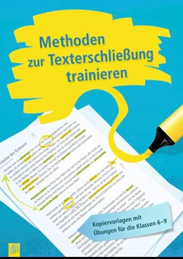 Abbildung von Verlag an der Ruhr | Methoden zur Texterschließung trainieren | 1. Auflage | 2017 | beck-shop.de