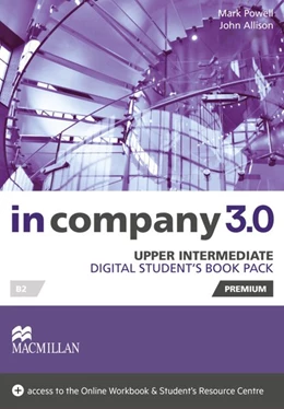 Abbildung von Powell / Allison | in company 3.0 - Upper Intermediate. Digital Student's Book Package Premium | 1. Auflage | 2017 | beck-shop.de