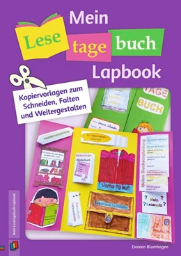 Abbildung von Blumhagen | Mein Lesetagebuch-Lapbook | 1. Auflage | 2017 | beck-shop.de